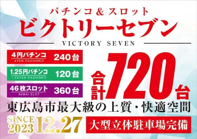 VICTORY7の最新情報画像