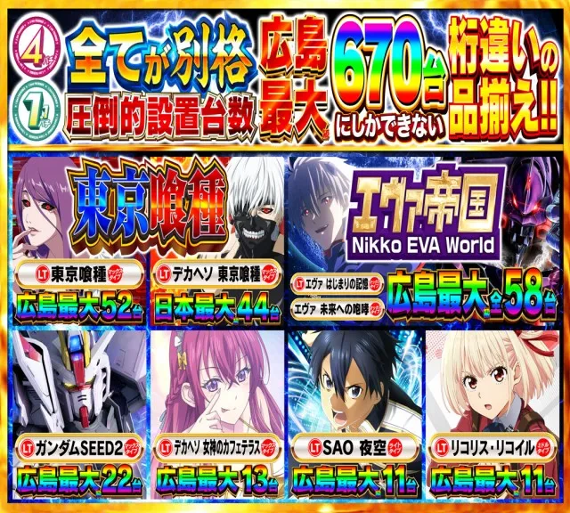 Nikko1500広島店の最新情報画像