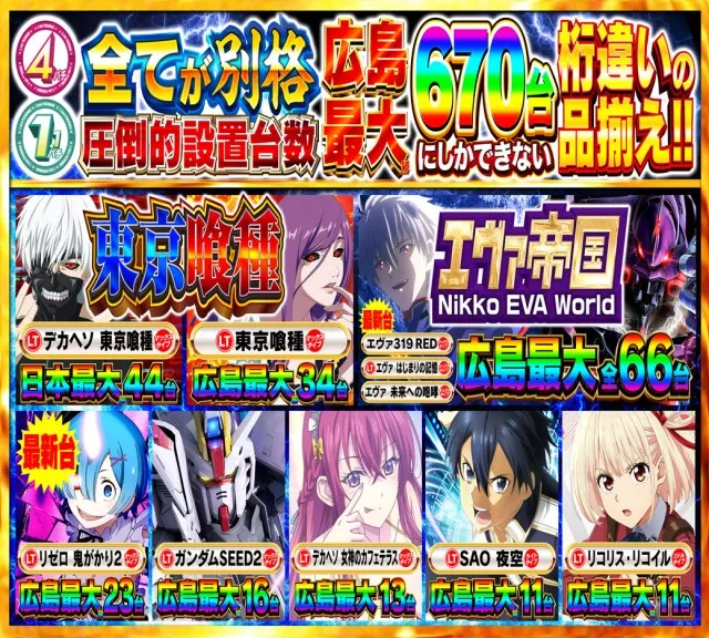Nikko1500広島店の最新情報画像
