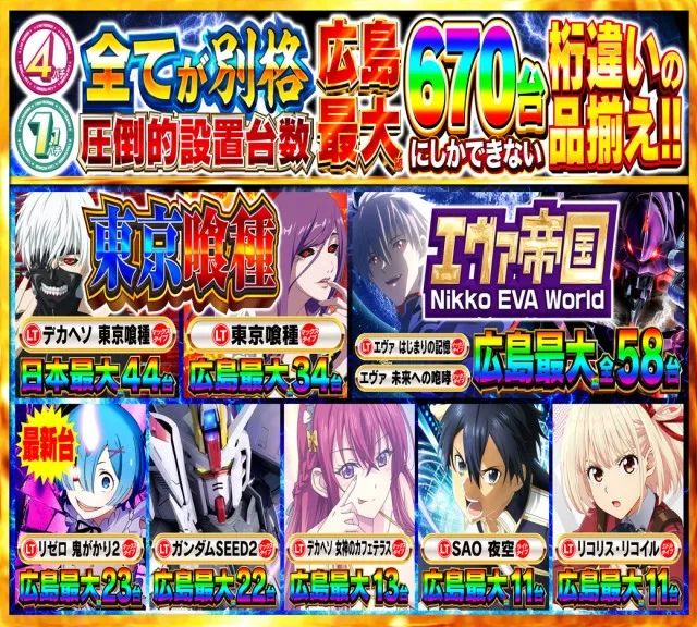 Nikko1500広島店の最新情報画像