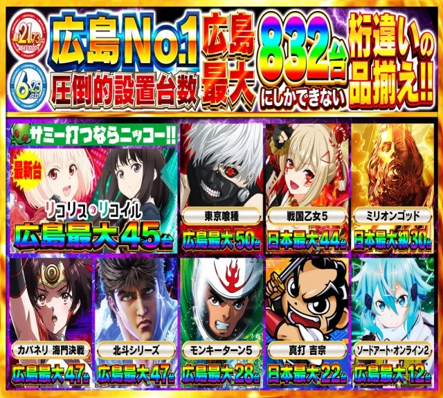 Nikko1500広島店の最新情報画像