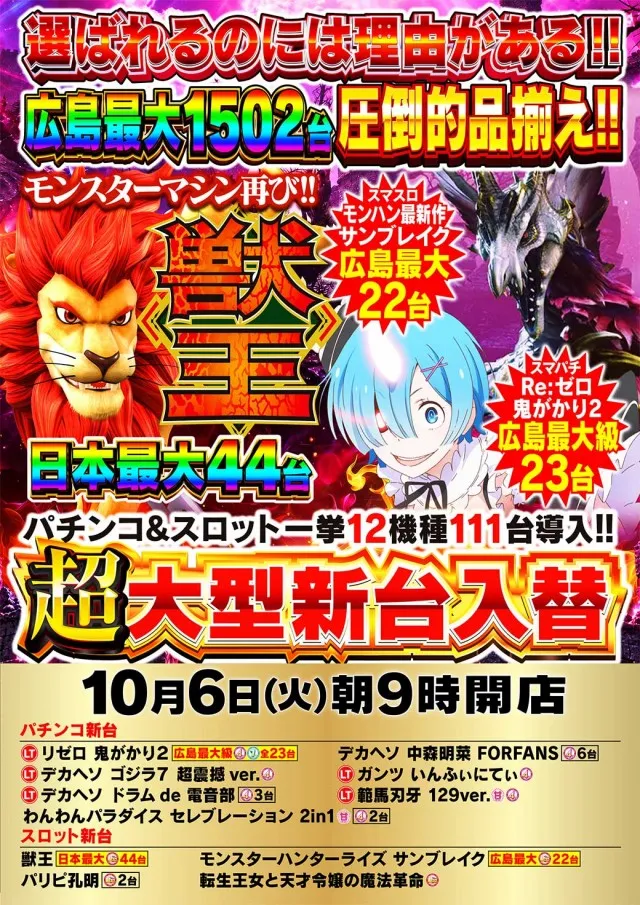 Nikko1500広島店の最新情報画像