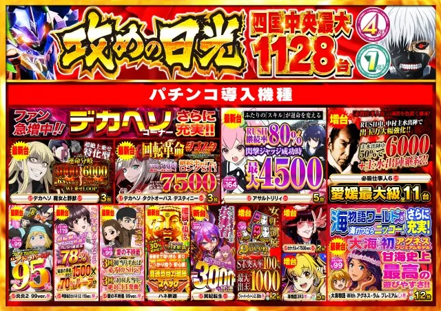 Nikko四国中央店の最新情報画像