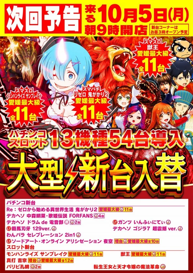 Nikko四国中央店の最新情報画像