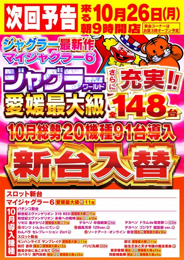 Nikko四国中央店の最新情報画像