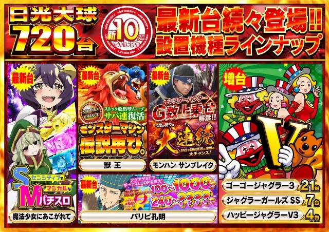 日光大球の最新情報画像