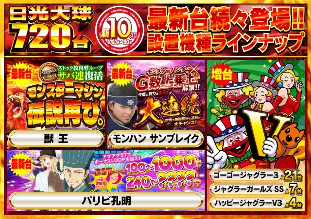 日光大球の最新情報画像