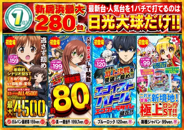 日光大球の最新情報画像