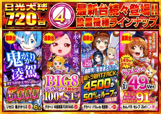 日光大球の最新情報画像