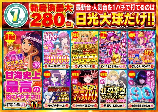 日光大球の最新情報画像