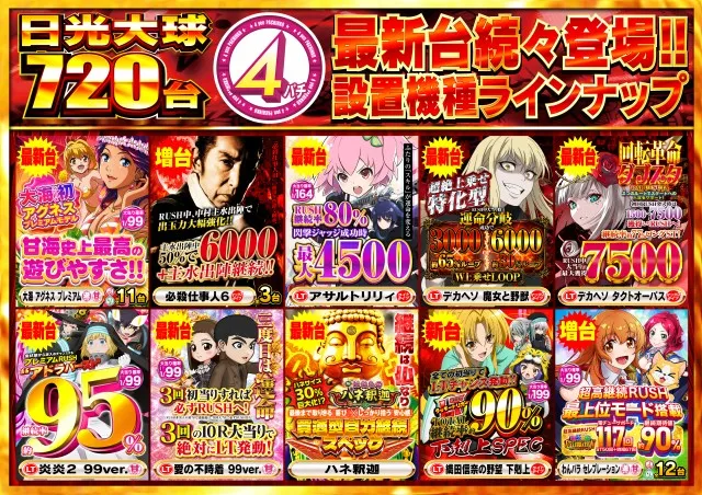日光大球の最新情報画像