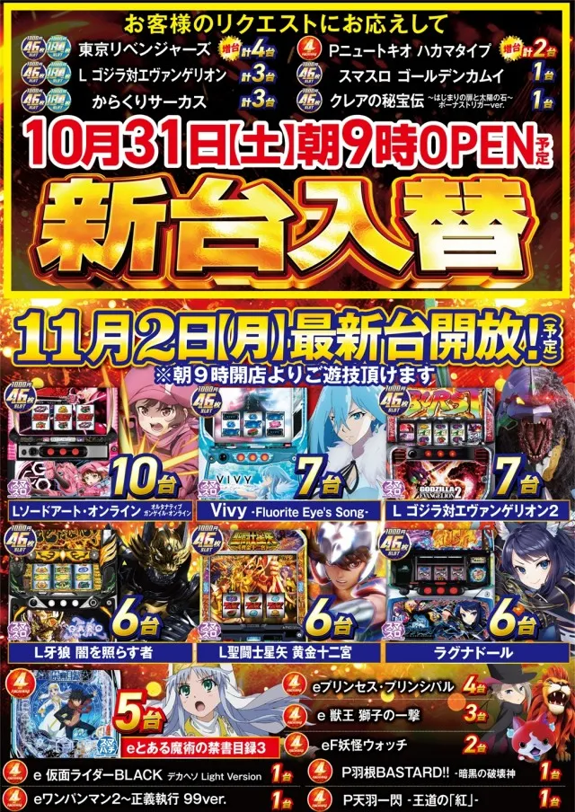 プレイランドキャッスル高浜店の最新情報画像