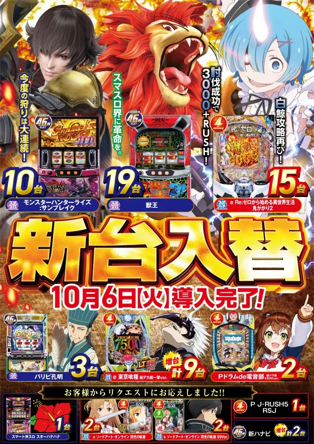 プレイランドキャッスル高浜店の最新情報画像