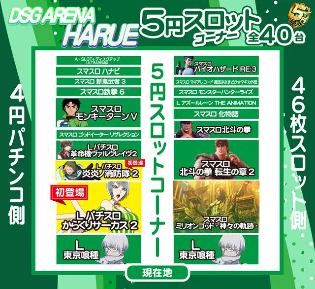DSG ARENA 春江店の最新情報画像