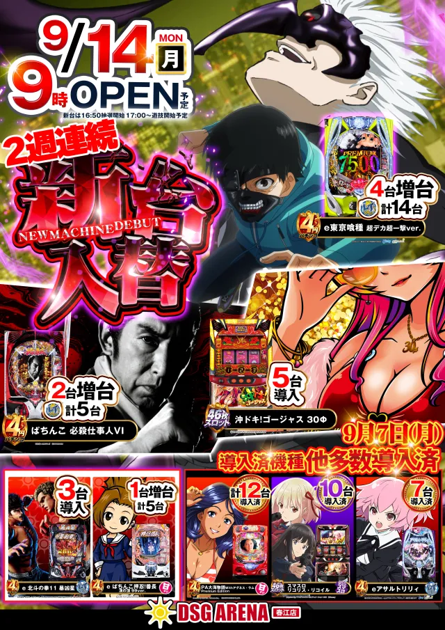 DSG ARENA 春江店の最新情報画像
