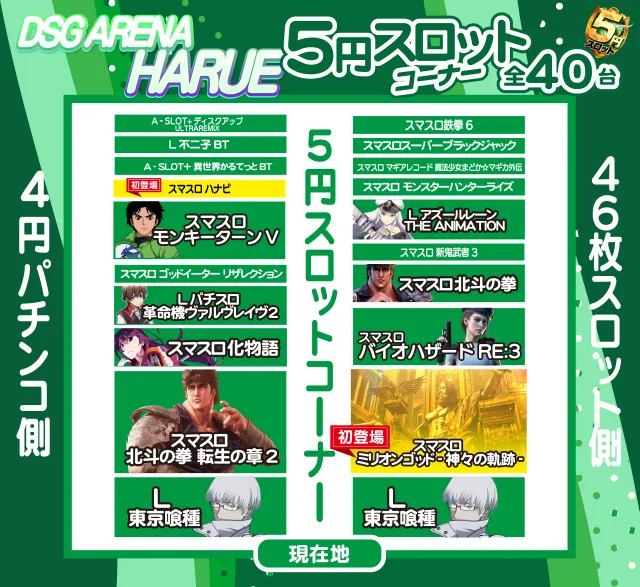DSG ARENA 春江店の最新情報画像