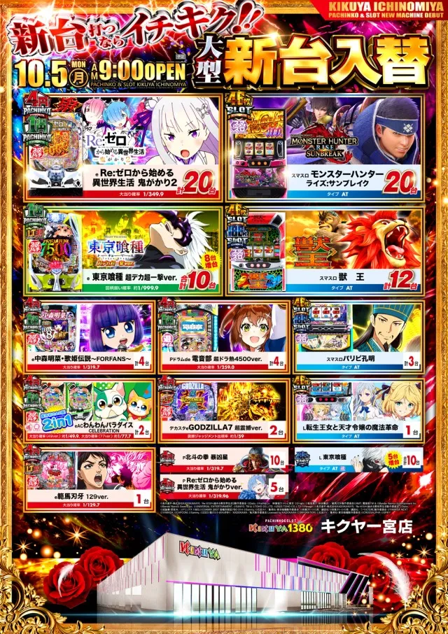 キクヤ一宮店の最新情報画像