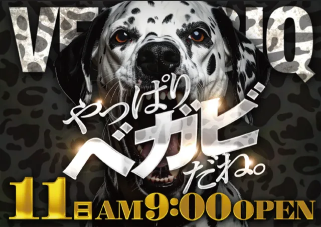 ベガビック1122富士店の最新情報画像