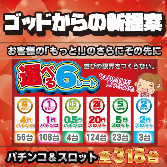 パーラーゴールデンゴッドの最新情報画像