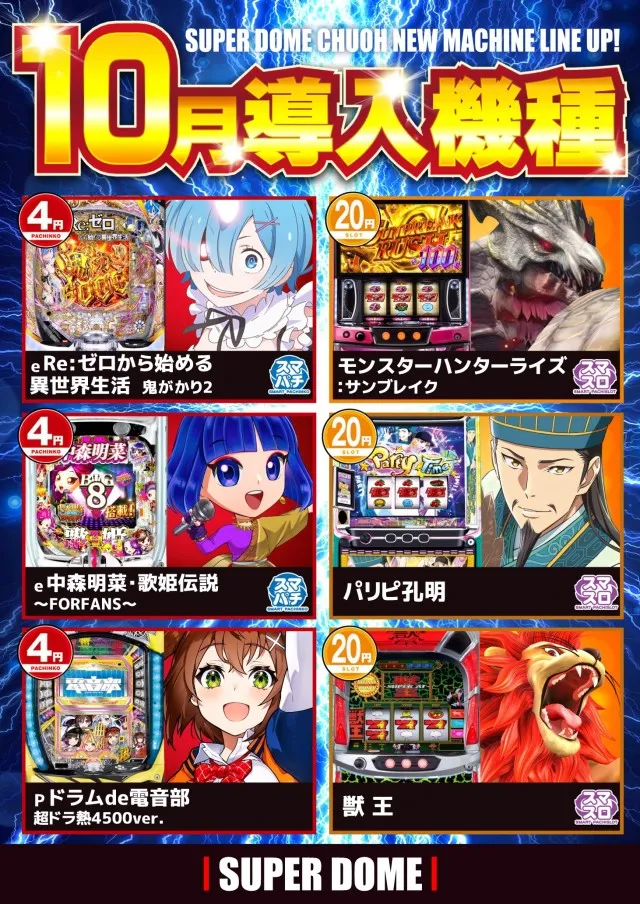 スーパードーム中央店の最新情報画像