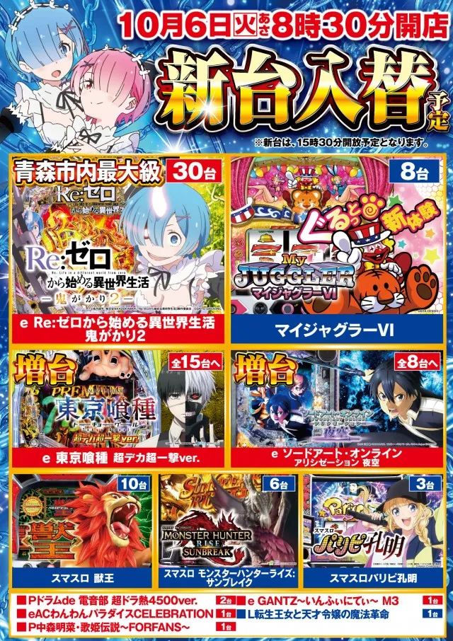 メガガイア青森中央の最新情報画像