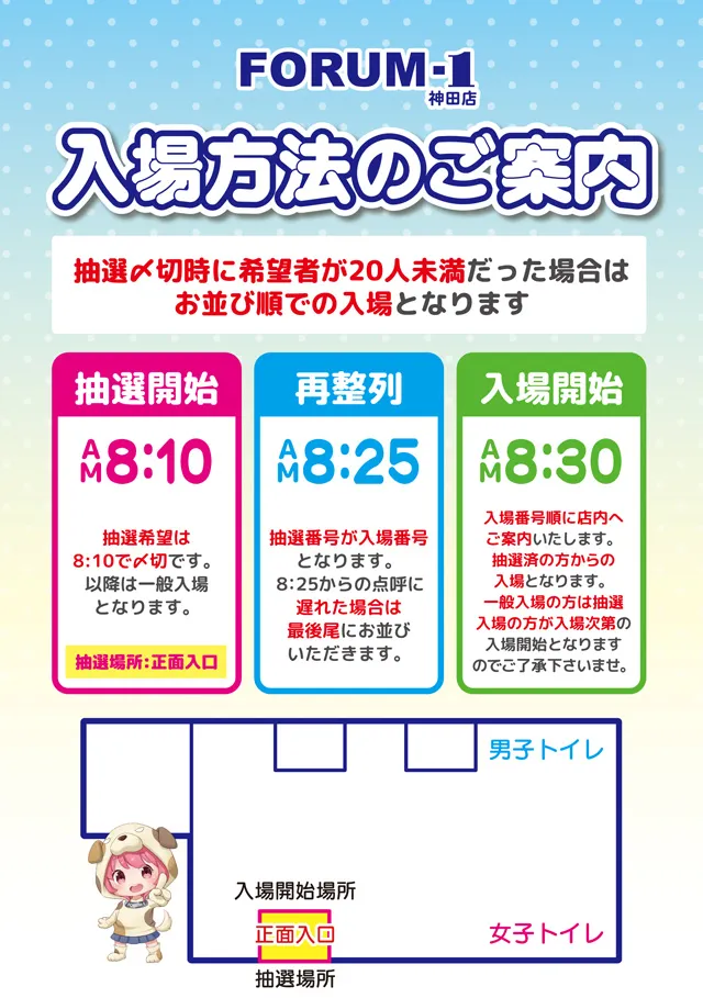 FORUM-1神田店の最新情報画像