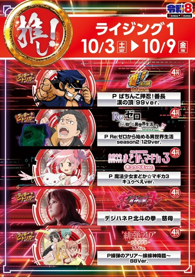 ライジング1の最新情報画像