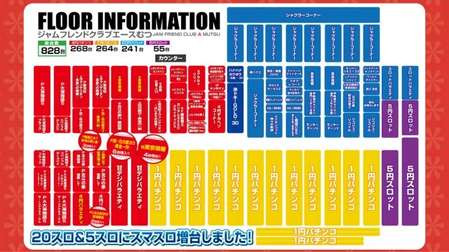 ジャムフレンドクラブエースむつの最新情報画像