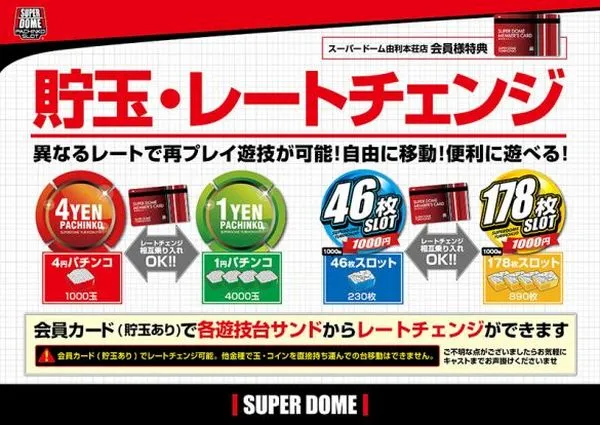 スーパードーム由利本荘店の最新情報画像