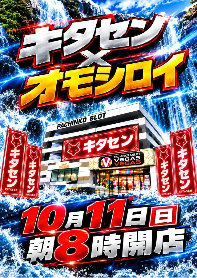 ベガスベガス北仙台店の最新情報画像