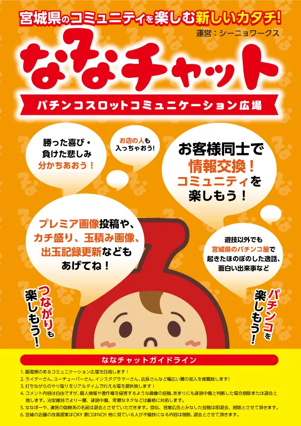 夢広場ニューセブン六丁の目の最新情報画像