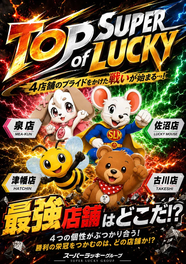 スーパーラッキー泉の最新情報画像
