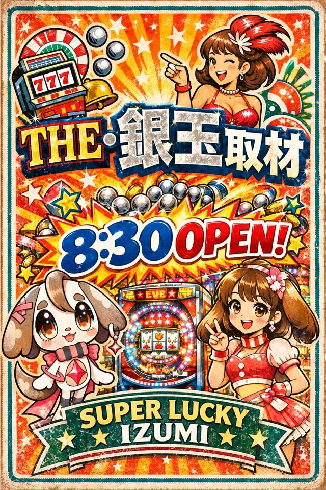 スーパーラッキー泉の最新情報画像