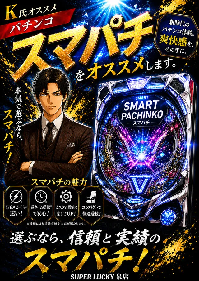 スーパーラッキー泉の最新情報画像