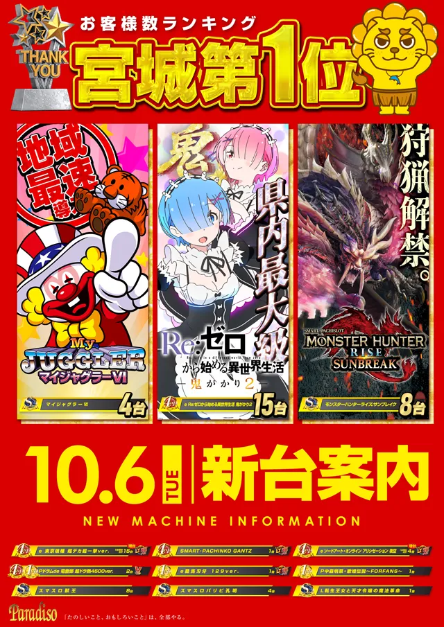 パラディソ古川ドルフィン館の最新情報画像