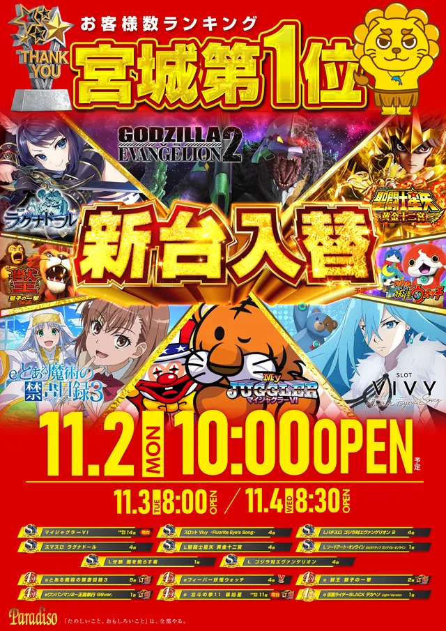 パラディソ古川ドルフィン館の最新情報画像