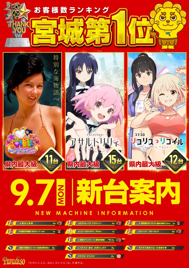 パラディソ古川ドルフィン館の最新情報画像