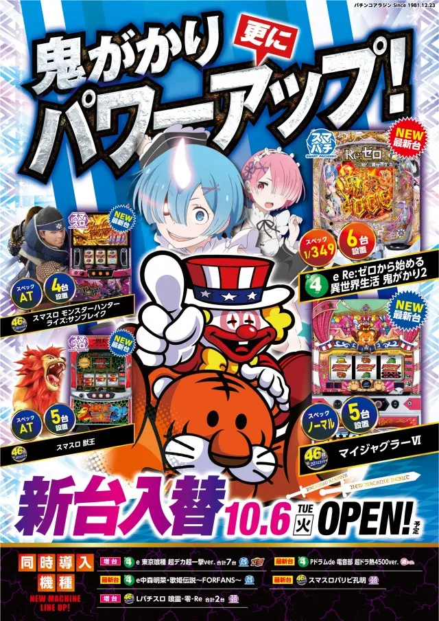 パチンコアラジンの最新情報画像