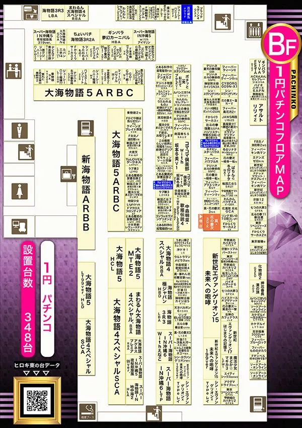 パチンコヒロキ蒲田東口店の最新情報画像