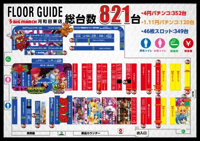 ビックマーチ河和田東店の最新情報画像