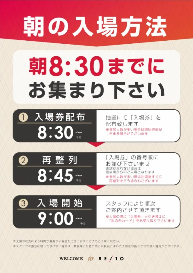 レイトスロットステージ土浦の最新情報画像