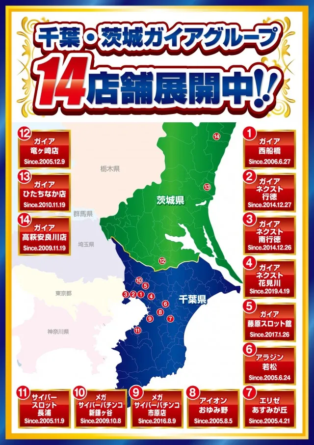 ガイア竜ヶ崎店の最新情報画像