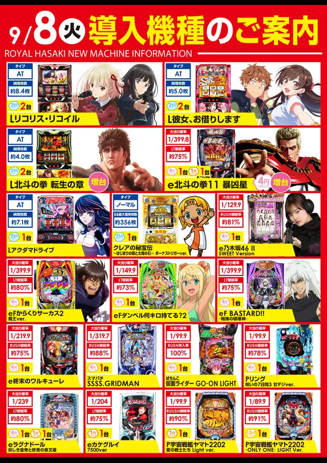 ロイヤル波崎店の最新情報画像