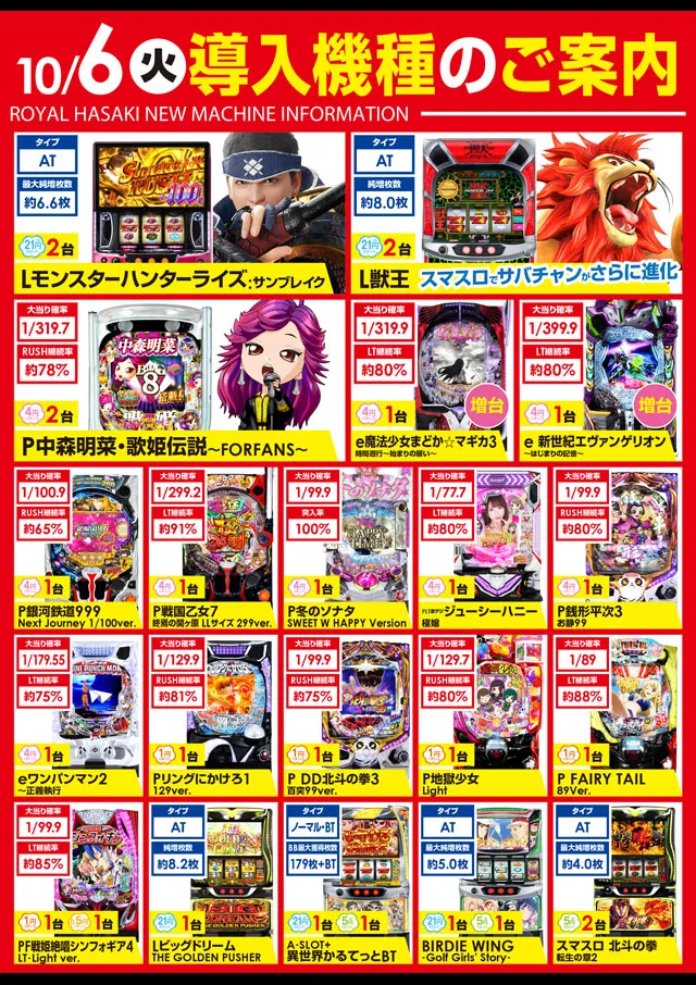 ロイヤル波崎店の最新情報画像