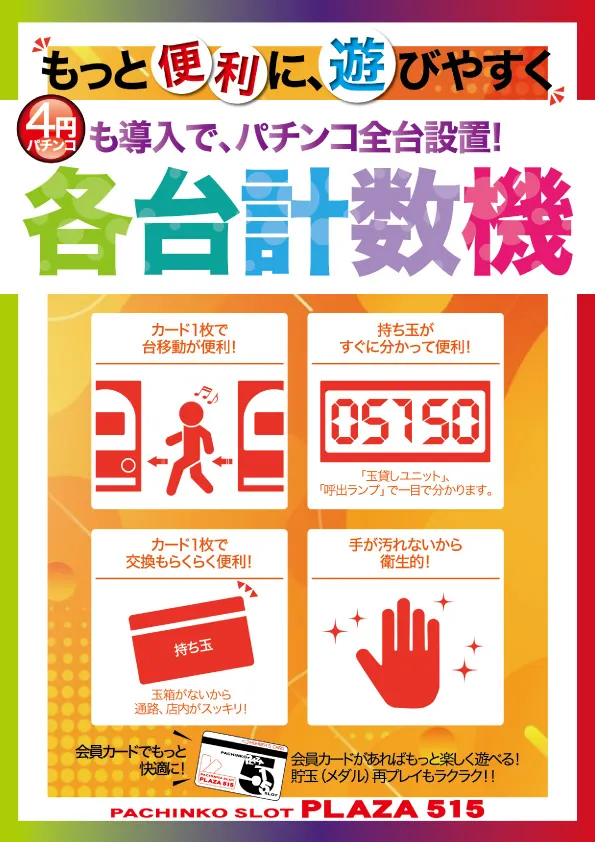 パーラープラザ515の最新情報画像