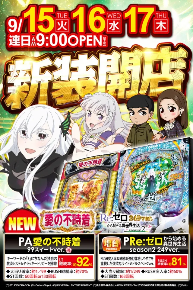 パチンコ西友境店の最新情報画像