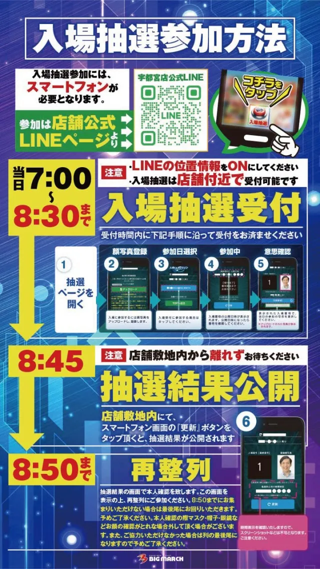 ビックマーチ宇都宮店の最新情報画像