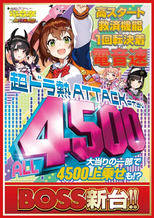 ワンダーBOSSの最新情報画像