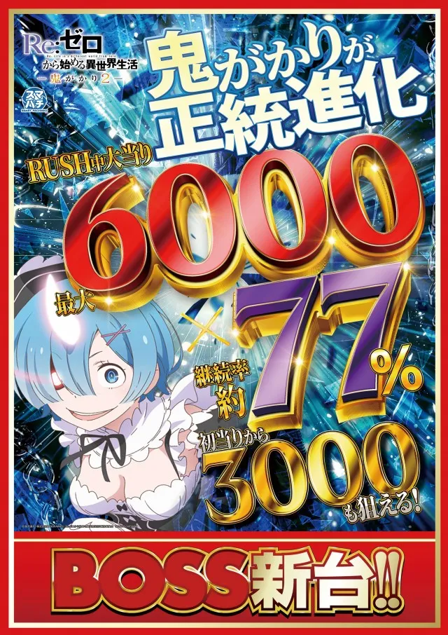 ワンダーBOSSの最新情報画像