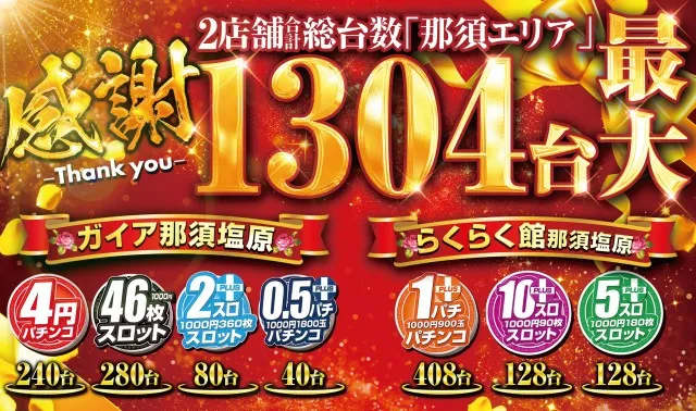 ガイア那須塩原店の最新情報画像